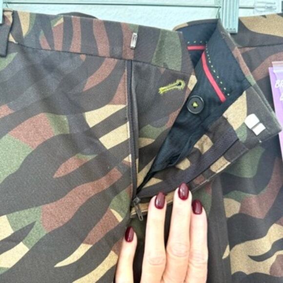 Twisted Tailor Gables Camo Suit 42R Jacket 34R Pants NWT Slim Fit Modern - Picture 11 of 13